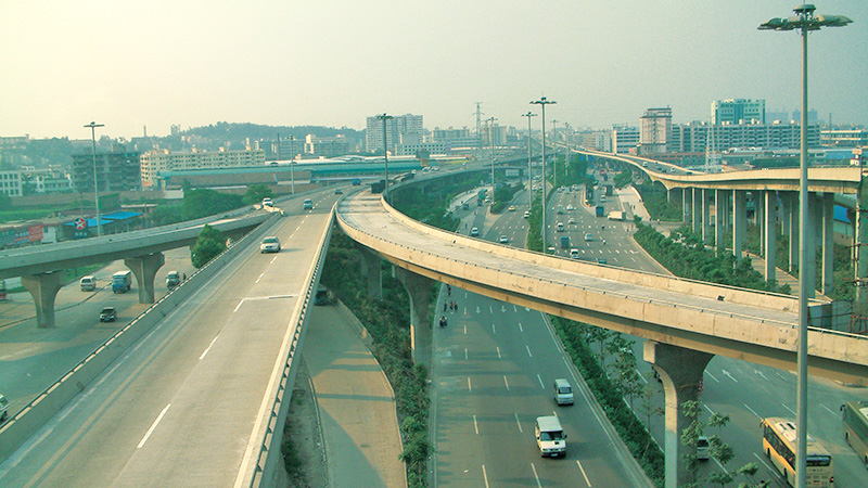 广清高速公路与广州市环城高速公路连接线