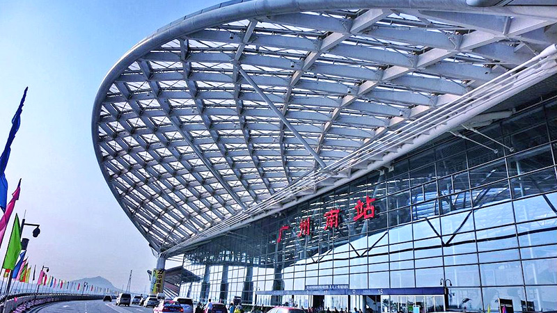 广州南站桥面防水工程