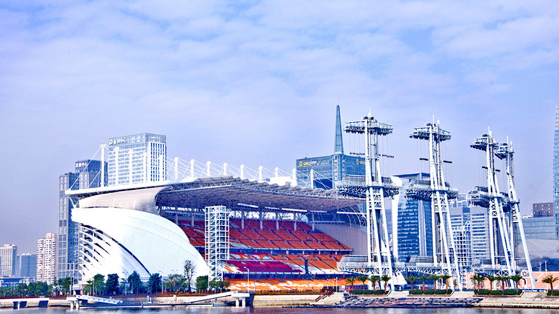 2010年广州亚运会开幕式海心沙