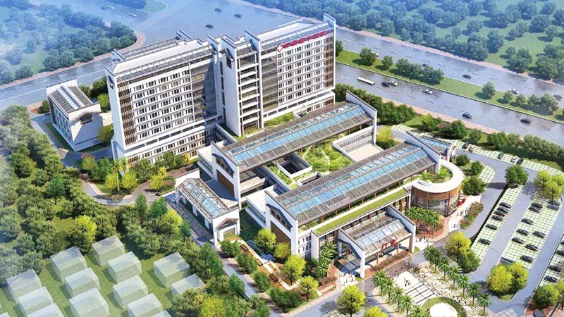 怀集中医院（异地搬迁新建）项目屋面防水工程